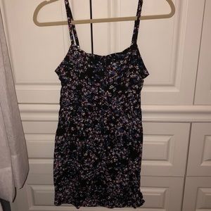 tight fitting spring dress (flowy)